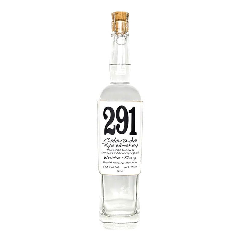 291 Colorado White Dog Rye Whiskey 750ml