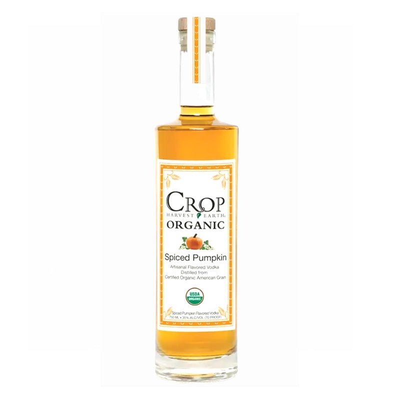 Crop Spiced Pumpkin Flavored Vodka 750ml