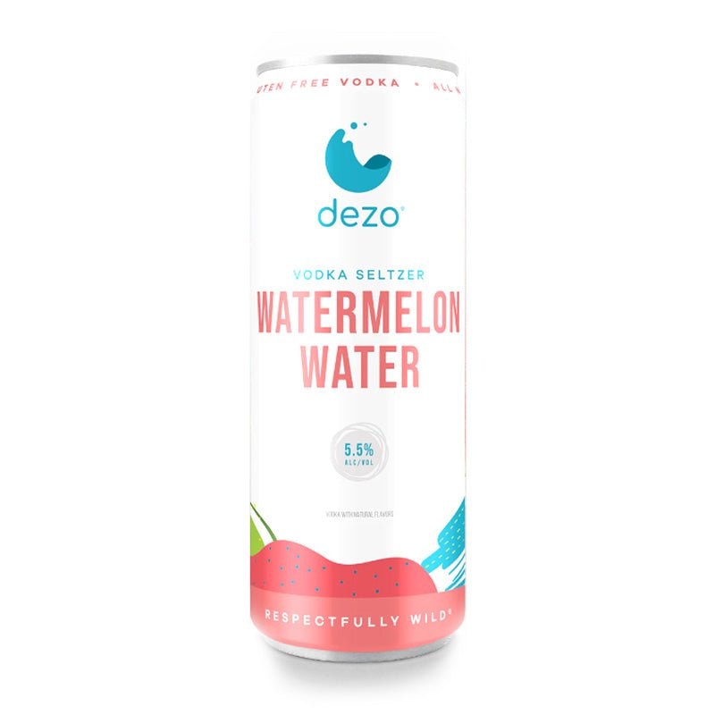 Dezo Spiked Watermelon Water Cocktail 4/355ml