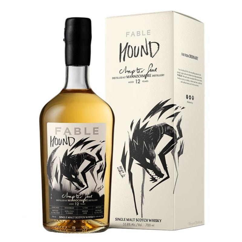 Fable 12 Years Hound Chapter Five Scotch Whiskey 700ml