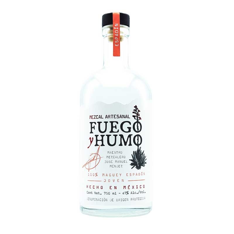 Fuego y Humo Maguey Joven Espadin Mezcal 750ml