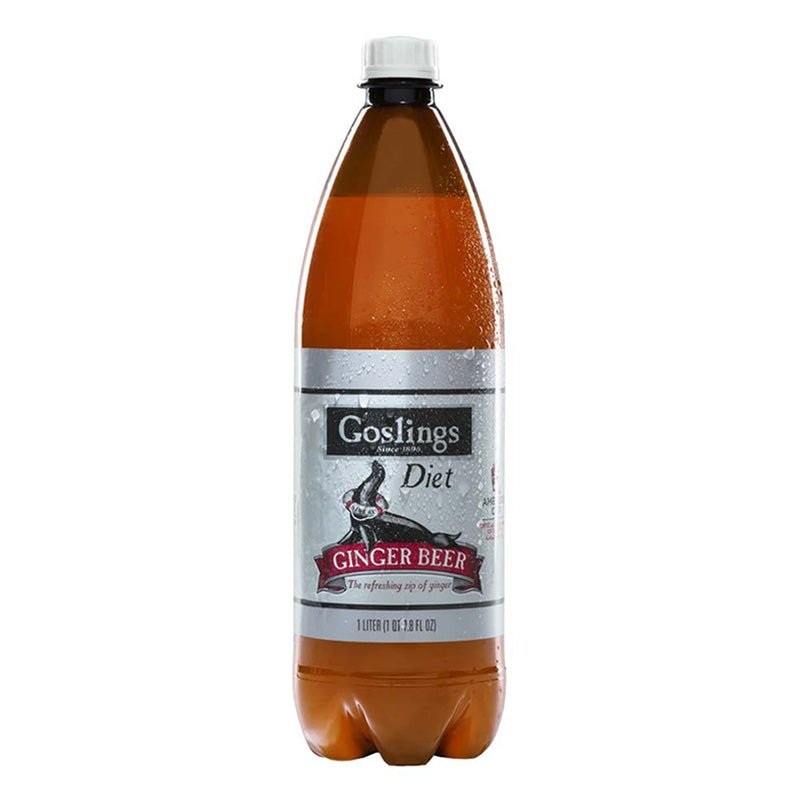 Goslings Diet Ginger Beer 1L