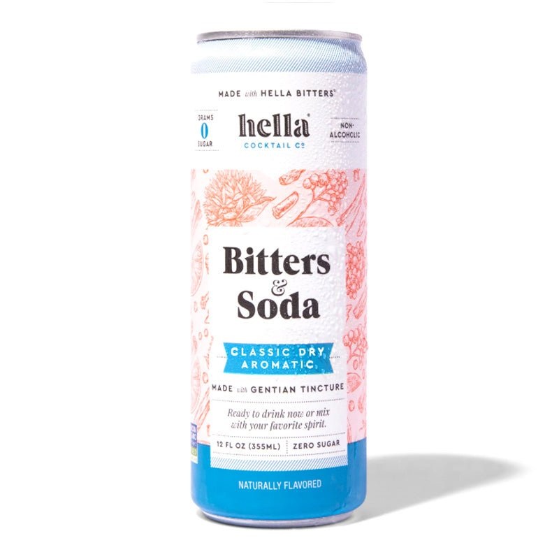 Hella Bitters and Soda Aromatic Canned Cocktails 355ml