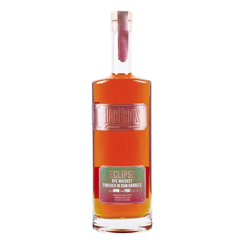 Hogback Eclipse Rye Whiskey 750ml