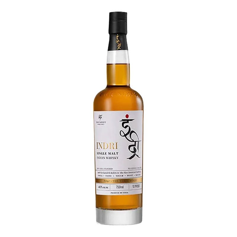 Indri Single Malt Indian Whisky 750ml