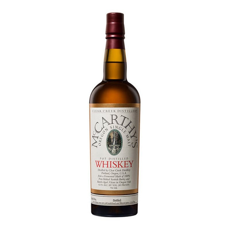 McCarthy’s Oregon Single Malt Whiskey 750ml