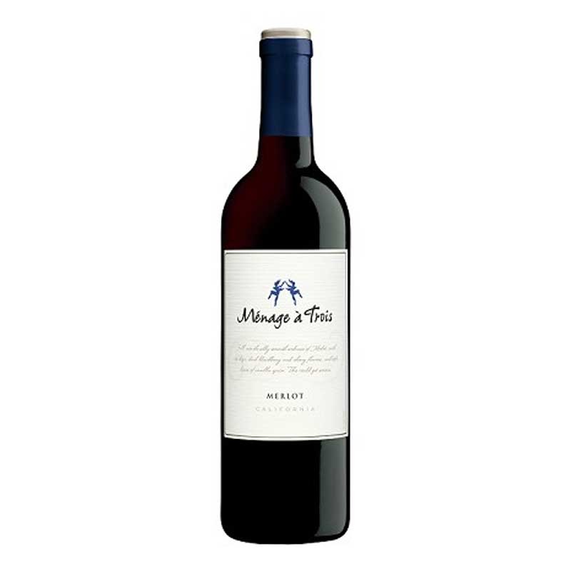 Menage a Trois Merlot 750ml