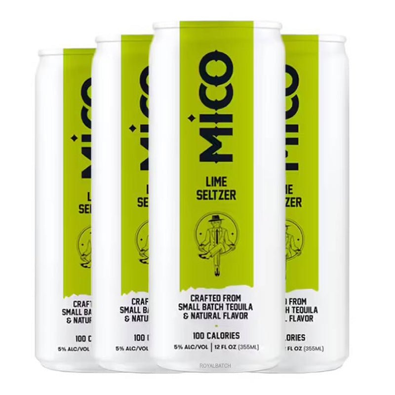 Mico Lime Seltzer Tequila Cocktail 4/355ml