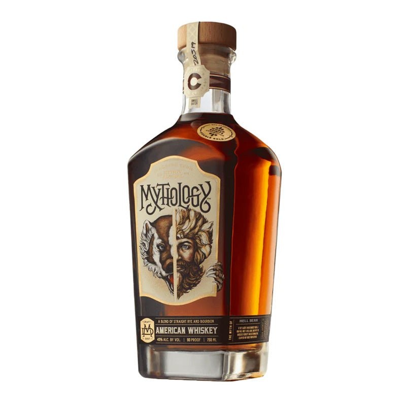 Mythology Hell Bear American Whiskey 750ml