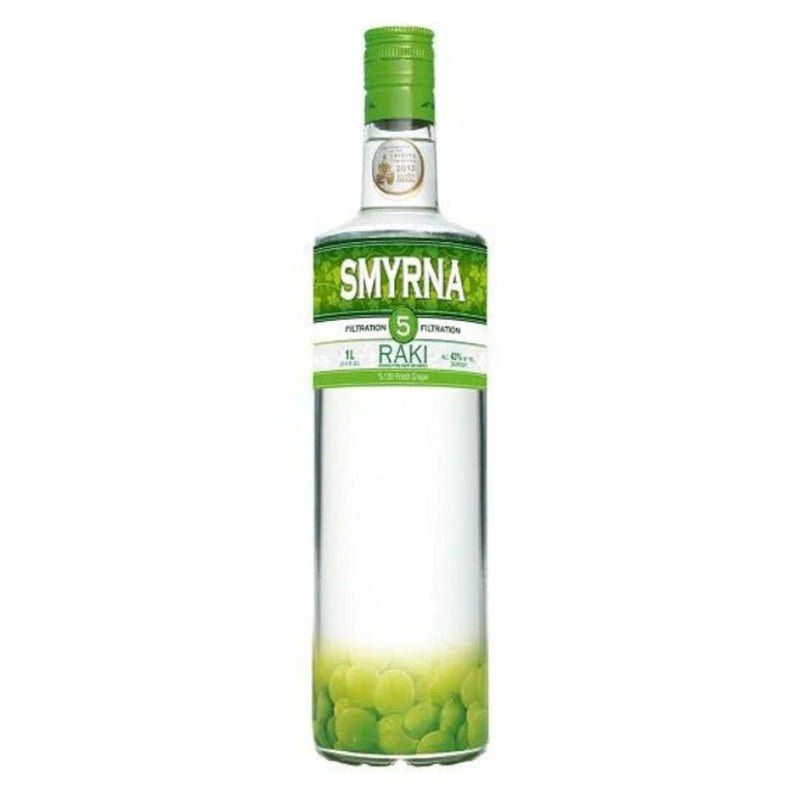 Smyrna Raki 5 Filtration Fresh Grapes 1L