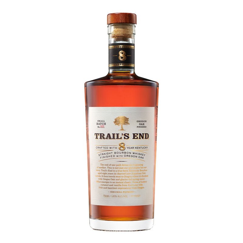 Trail’s End 8 Years Straight Bourbon Whisky 750ml