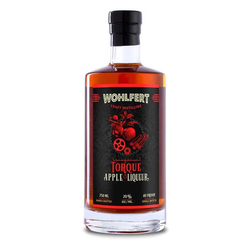 Wohlfert Craft Distilling Torque Apple Liqueur 750ml