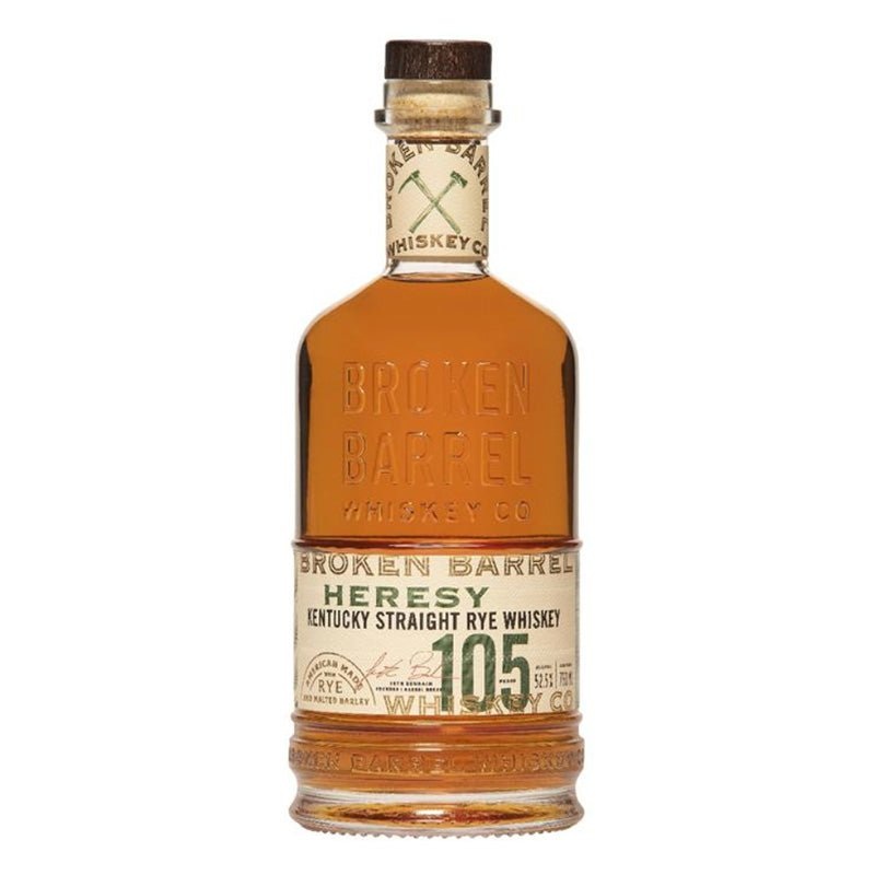 Broken Barrel Heresy Rye Whiskey 750ml