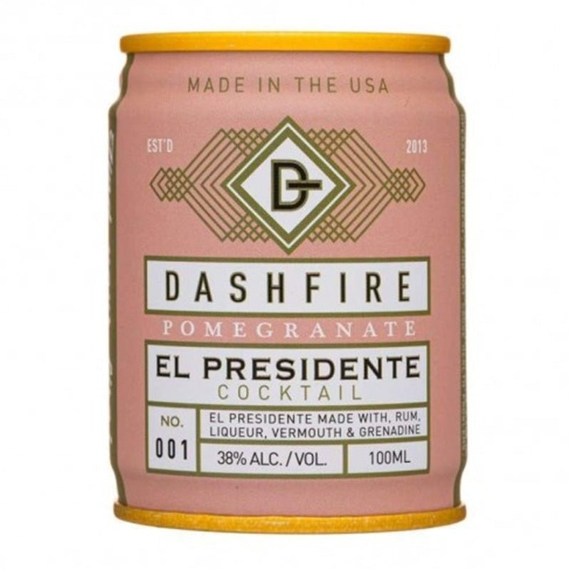 Dashfire El Presidente Canned Cocktail 100ml