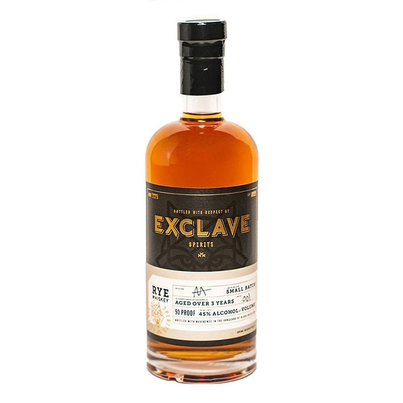 Exclave 3 Years Small Batch Rye Whiskey 750ml
