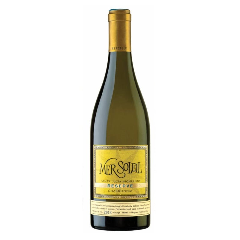 Mer Soleil Santa Lucia Highlands Chardonnay Wine 750ml