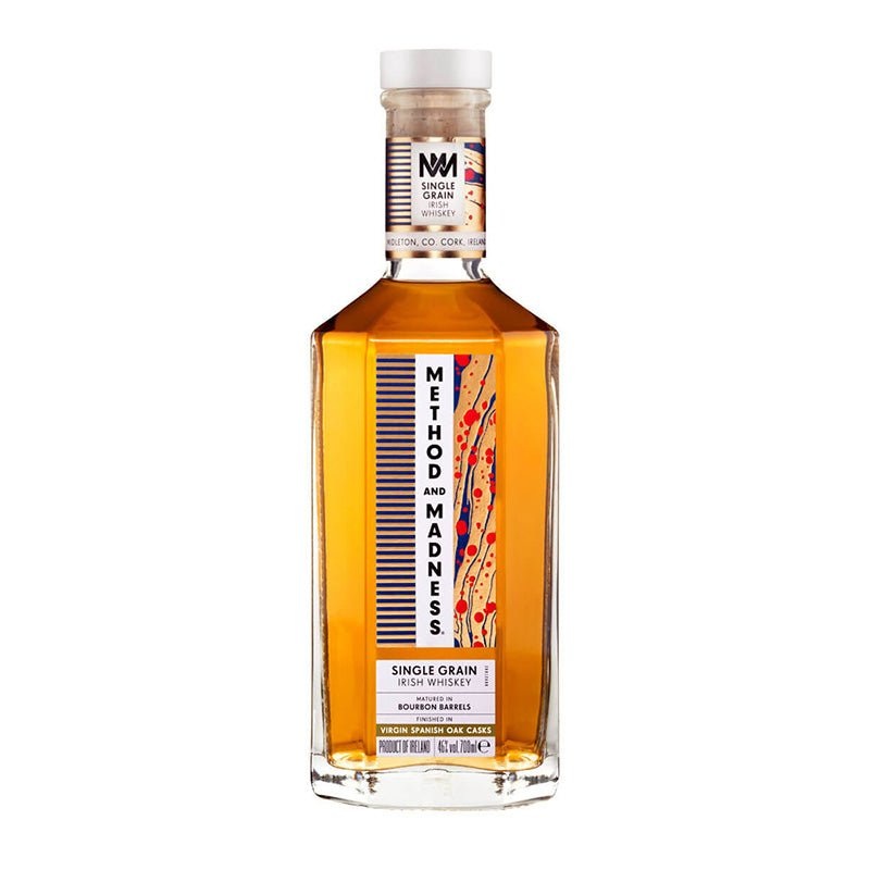 Method And Madness Single Grain Irish Whiskey 750ml