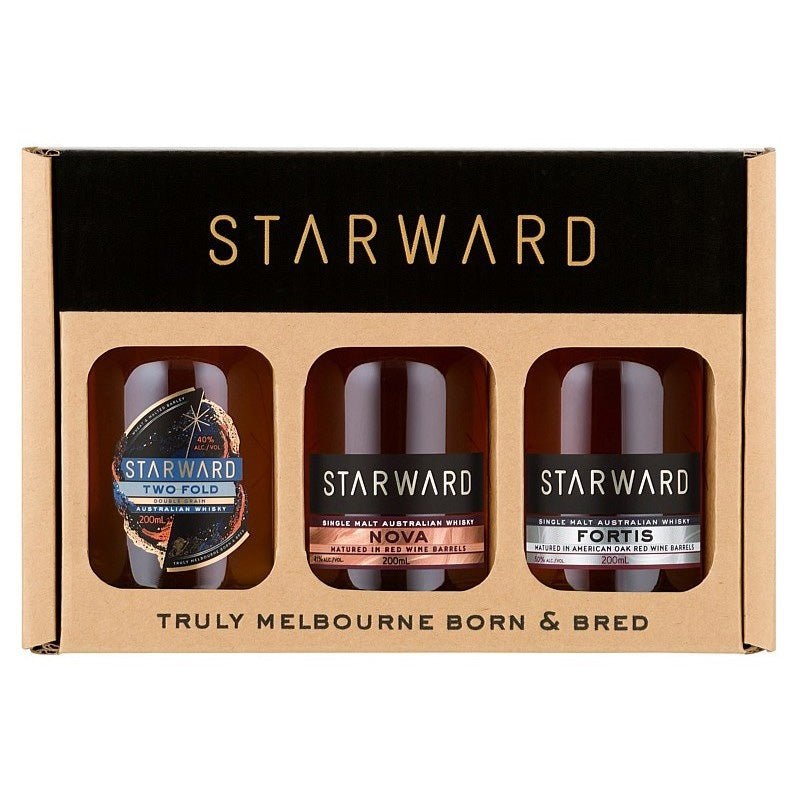 Starward Australian Whiskey Gift Pack 3/200ml