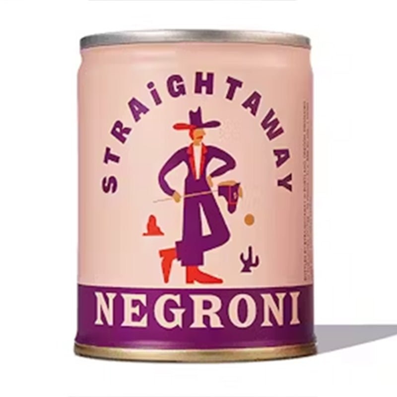 Straightaway Negroni Cocktail 100ml