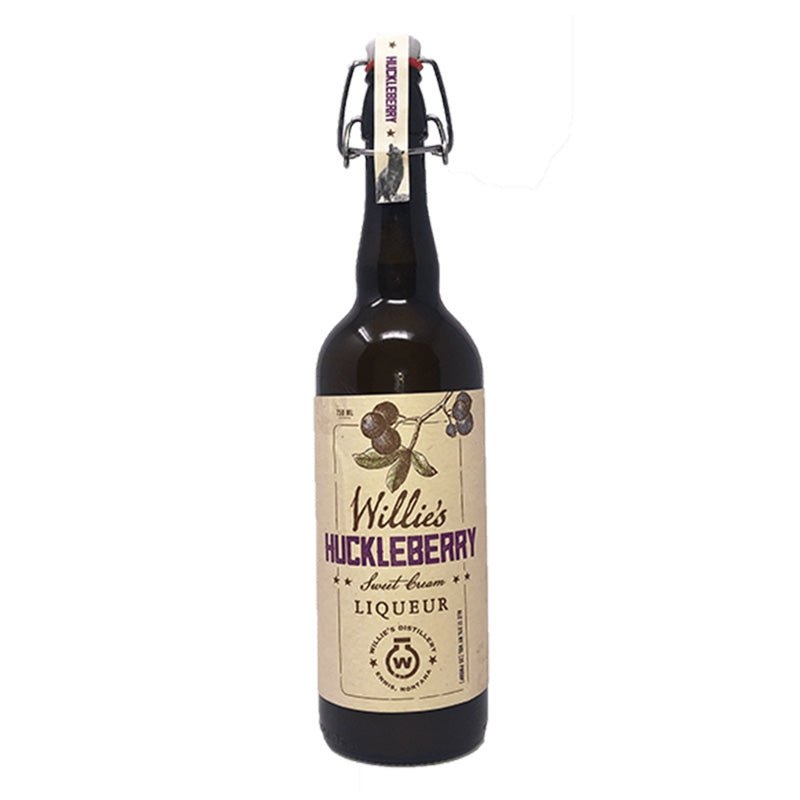 Willies Huckleberry Liqueur 750ml