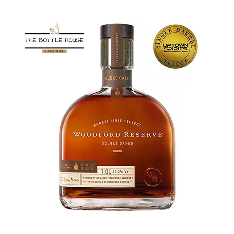 Woodford Reserve Double Oaked Single Barrel |  & The Bottle House Barrel Pick 750ml