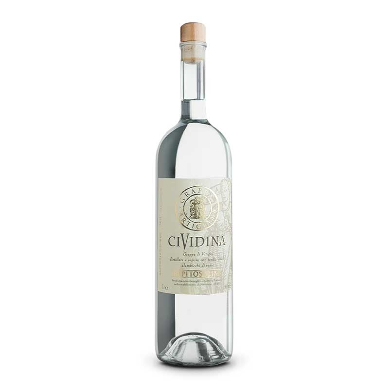 Bepi Tosolini Cividina Grappa 1L