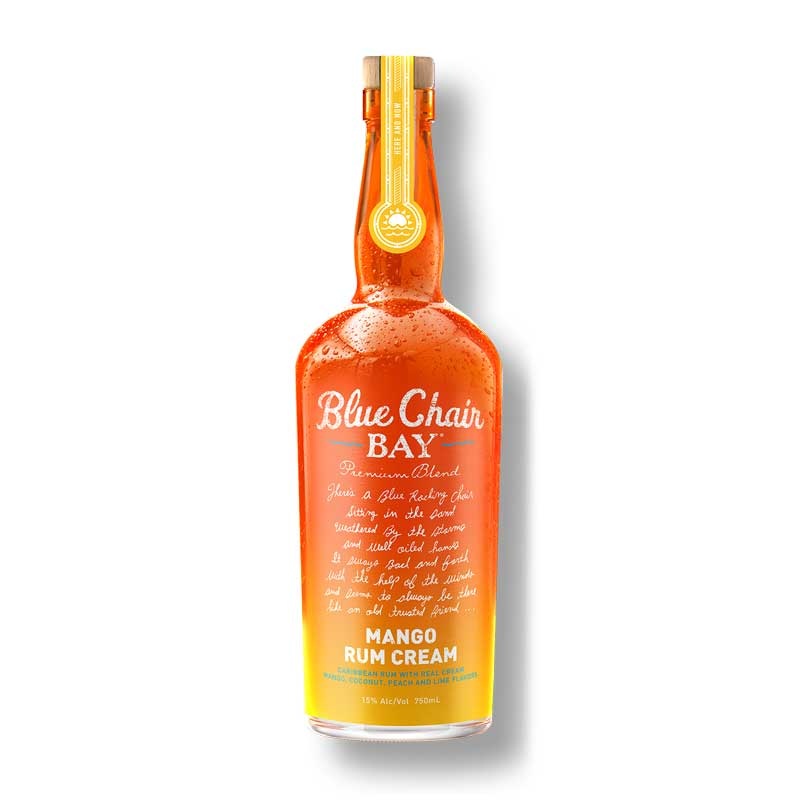 Blue Chair Bay Mango Rum Cream 750ml