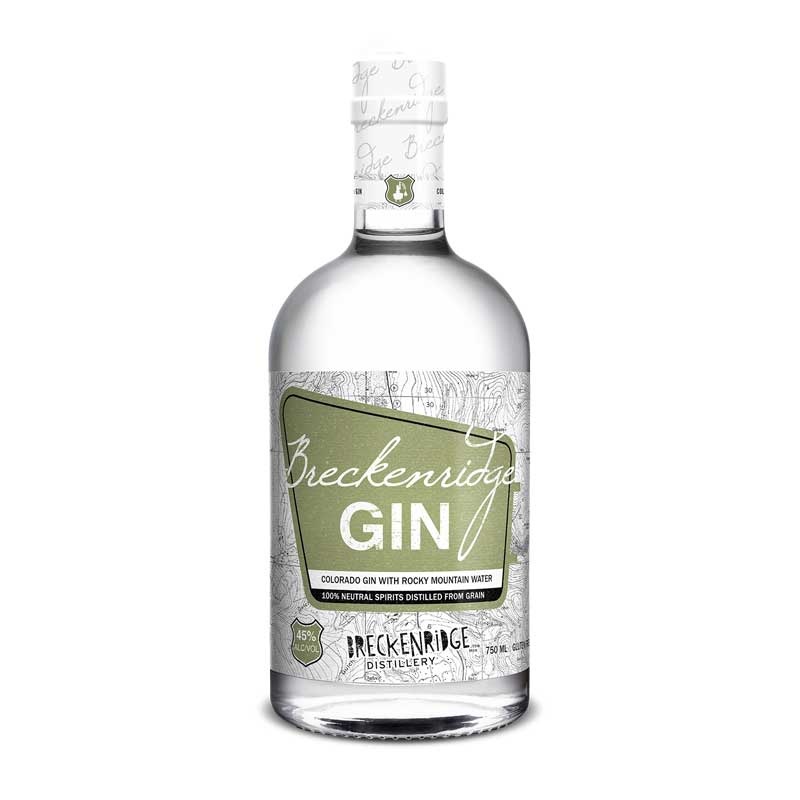 Breckenridge Gin 750ml