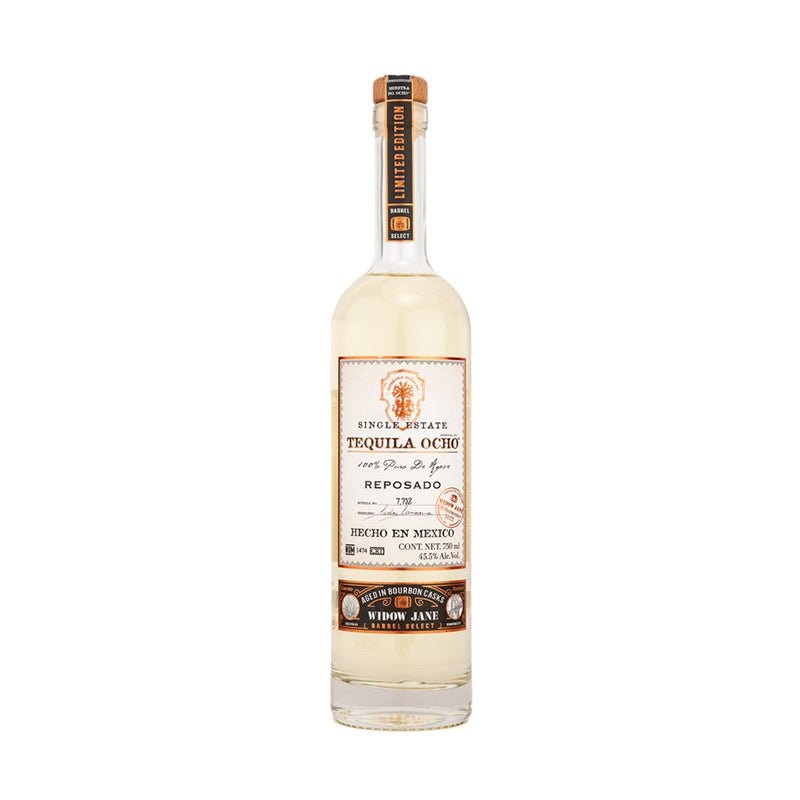 Tequila Ocho Reposado Widow Jane Bourbon Cask 750ml