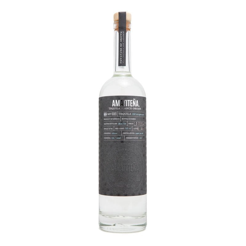 Amatitena Blanco Origen Tequila 750ml
