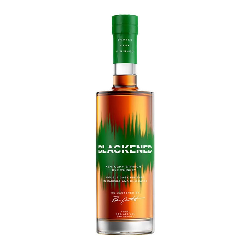 Blackened Rye The Lightning A Limited Edition Kentucky Straight Rye Whiskey 750ml