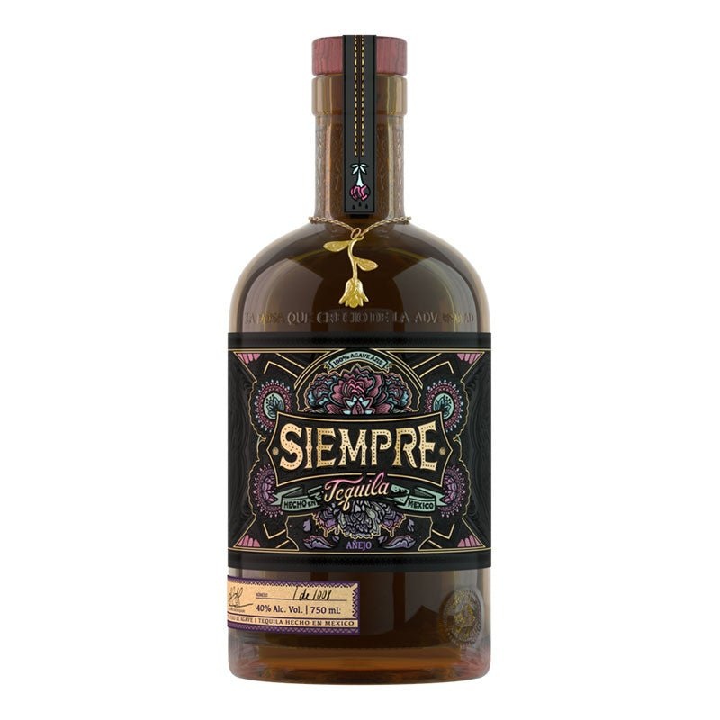 Siempre Anejo Tequila 750ml