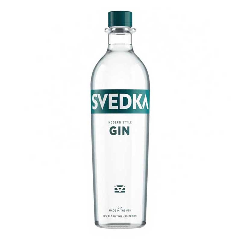 Svedka Modern Style Unflavored Gin 750ml