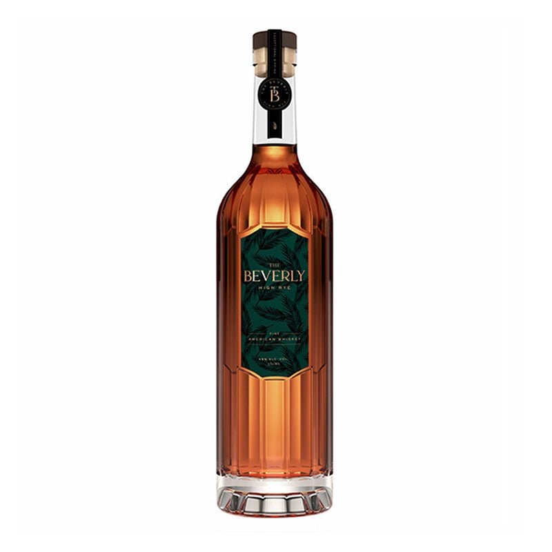 The Beverly High Rye American Whiskey 750ml
