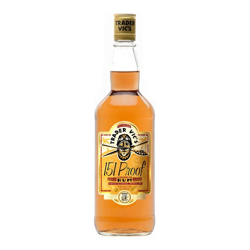 Trader Vic’s 151 Proof Rum 750ml