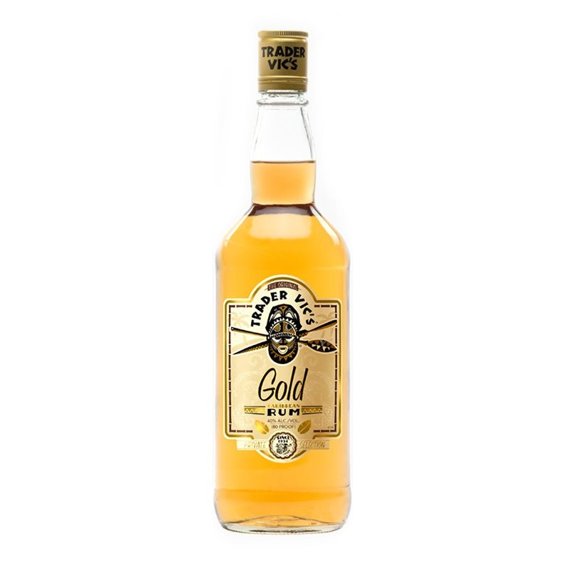 Trader Vic’s Gold Rum 750ml