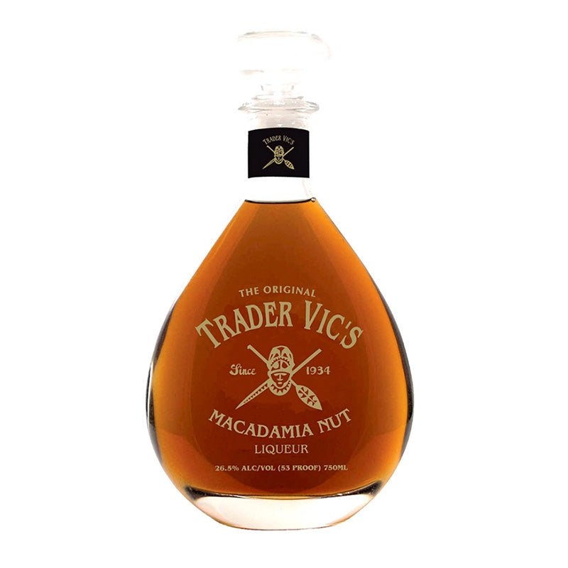 Trader Vic’s Macadamia Nut Liqueur 750ml