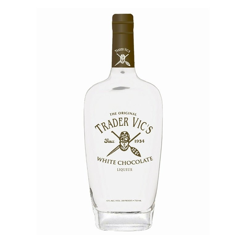 Trader Vic’s White Chocolate Liqueur 750ml