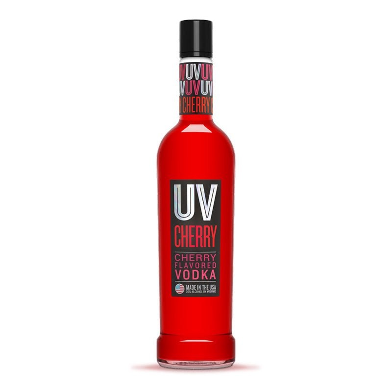 UV Cherry Flavored Vodka 750ml