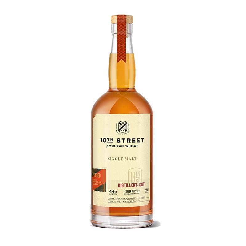 10th Street Distillers Cut Single Malt American Whiskey 750ml