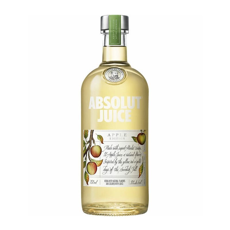 Absolut Juice Apple Edition Vodka 750ml