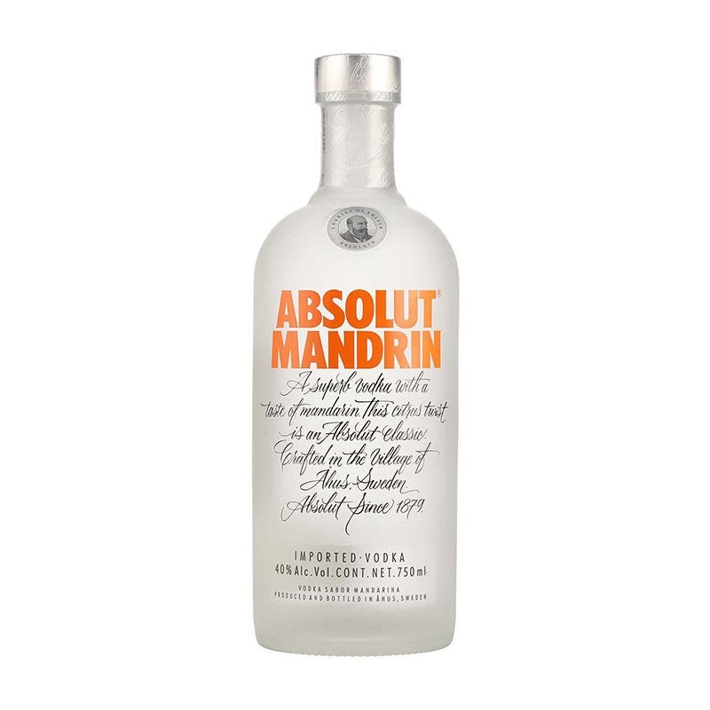 Absolut Mandrin Vodka 750ml