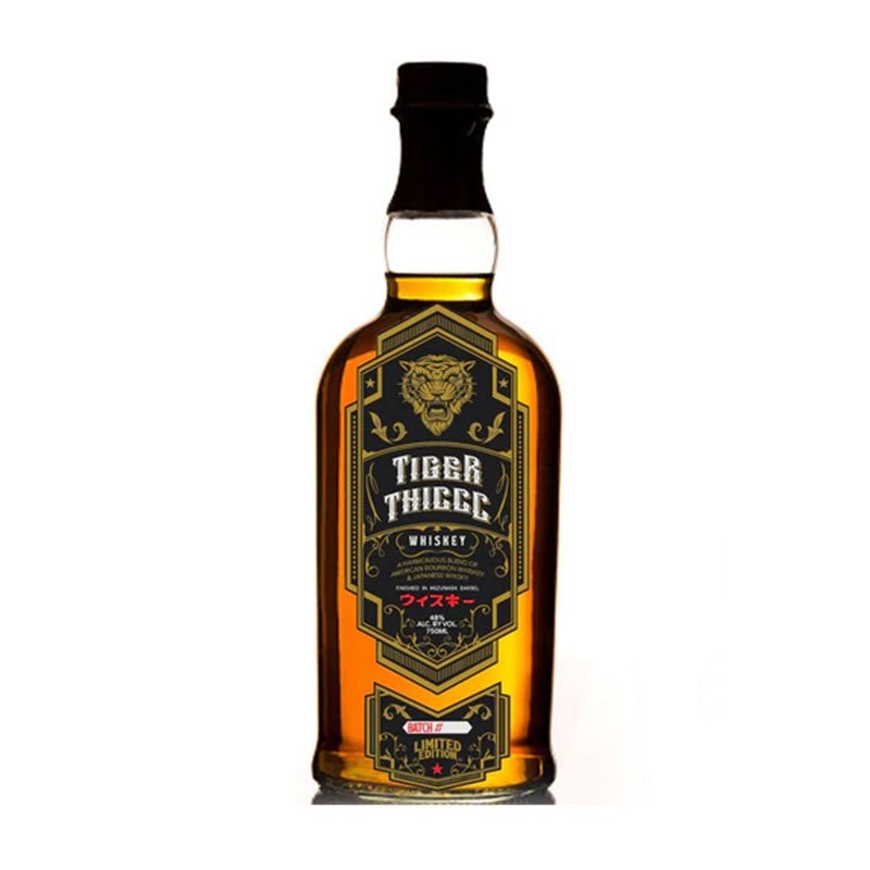 Tiger Thiccc Blended Whiskey 750ml | Brendan Schaub