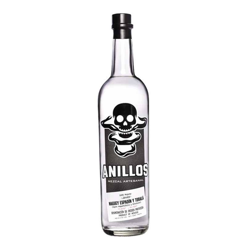 Anillos Mezcal 750ml by Matt Barnes and Stephen Jackson