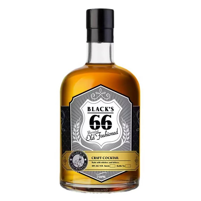 Blacks 66 Barreled Old Fashioned Cocktail 750ml