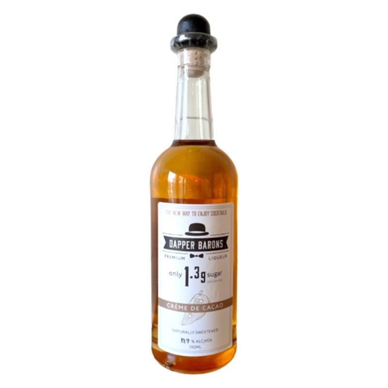 Dapper Barons Creme De Cacao Liqueur 750ml