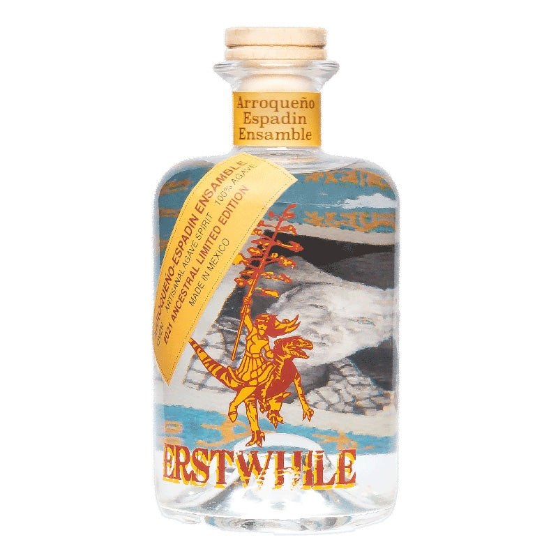 Erstwhile 2021 Arroqueno Espadin Ensamble Mezcal 375ml