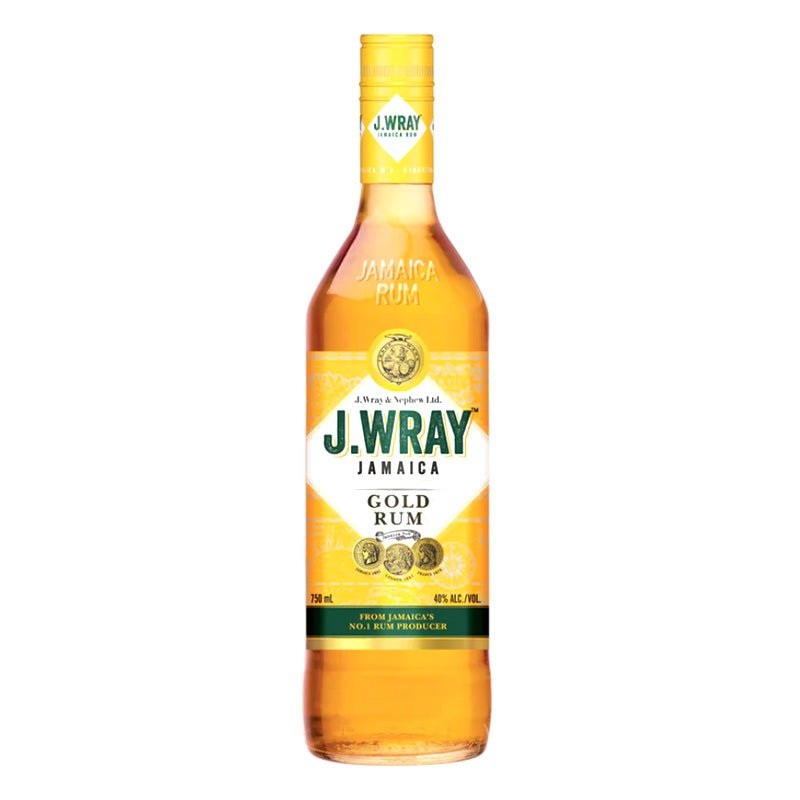 J Wray Gold Rum 750ml