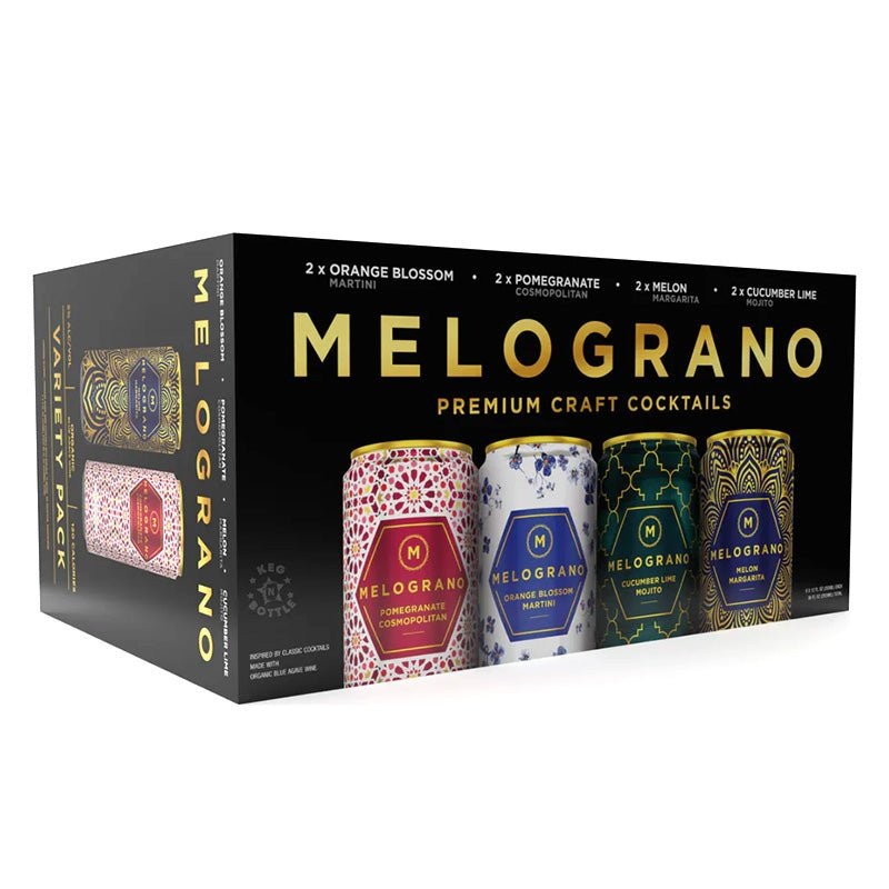 Melograno Variety Pack Premium Cocktail 8/355ml