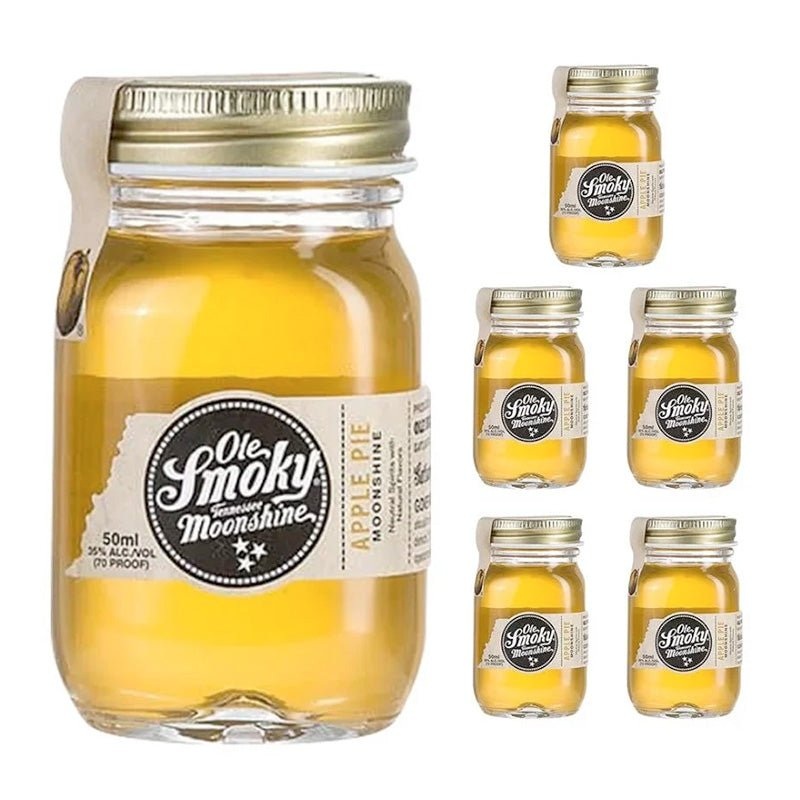 Ole Smoky Apple Pie Moonshine Mini Shot 6/50ml